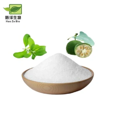Adoçante Natural Monk Fruit Extract 20% 25% 50% 70% Mogroside V Luo Han Guo Extract Monk Fruit Powder Monk Fruit Concentrate Juice Herbal Extract Monk