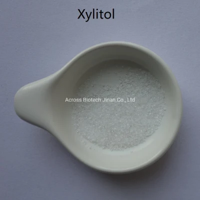 Matéria-prima de álcool de açúcar de alta qualidade xilitol c5h12o5 da china fornecedor confiável/exportador